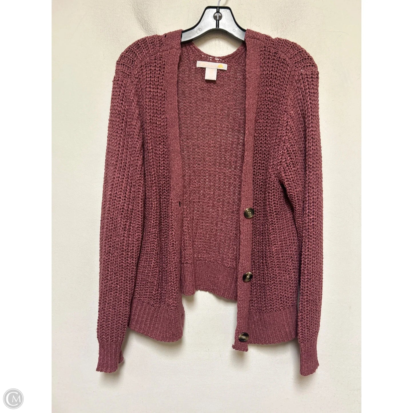 Cardigan By C And C In Pink, Size: M