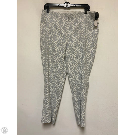 Pants Other By Alfani In Grey & White, Size: 14
