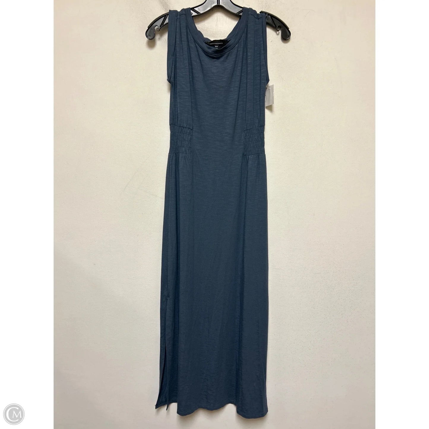 Dress Casual Maxi By White House Black Market In Blue, Size: Xxs