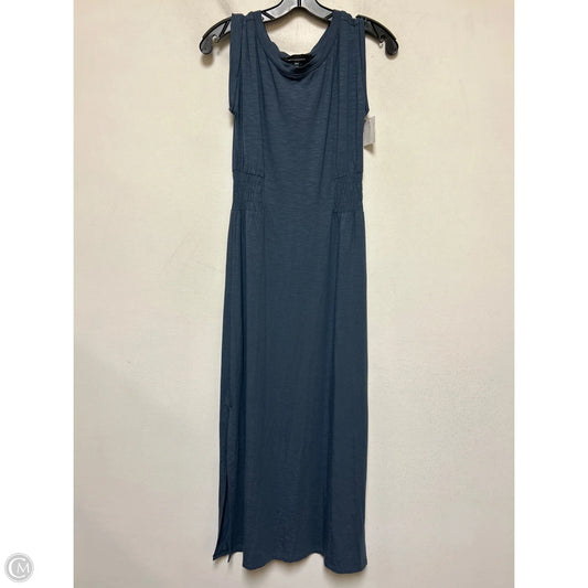 Dress Casual Maxi By White House Black Market In Blue, Size: Xxs