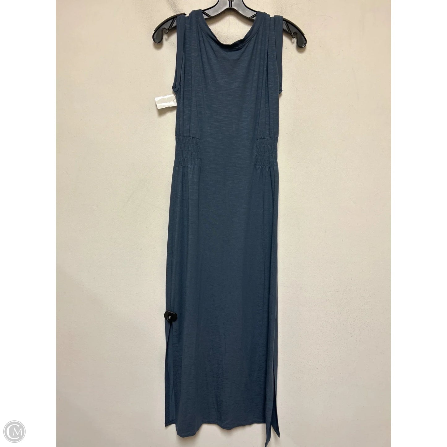 Dress Casual Maxi By White House Black Market In Blue, Size: Xxs