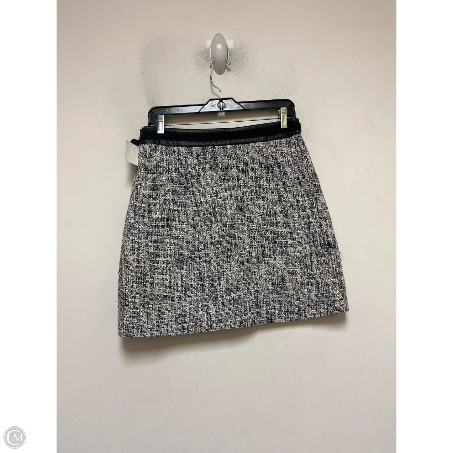 Skirt Designer By Karl Lagerfeld In Black & White, Size: 4