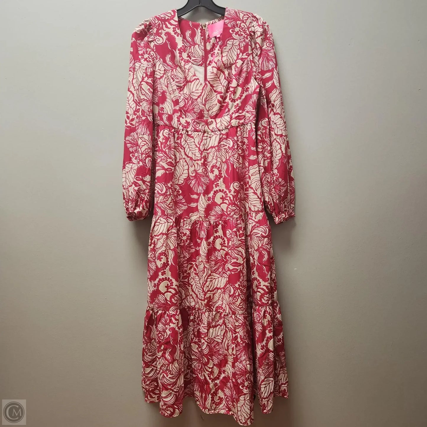 Dress Designer By Lilly Pulitzer In Red, Size: 0