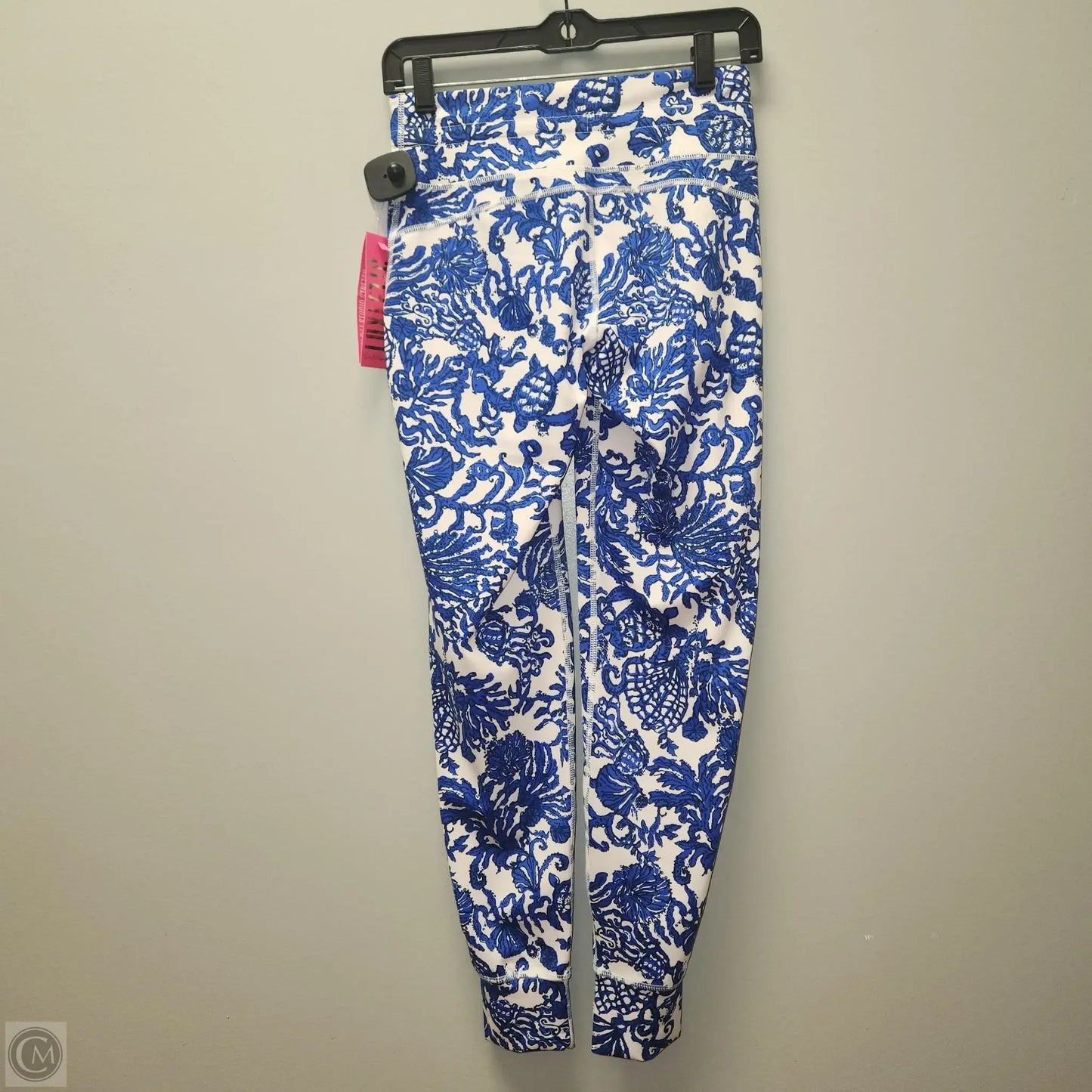 Pants Designer By Lilly Pulitzer In Blue & White, Size: Xs
