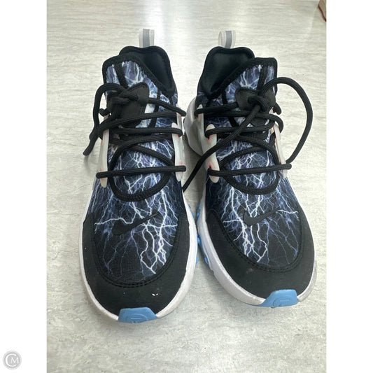 Shoes Athletic By Nike In Black & Purple, Size: 7.5