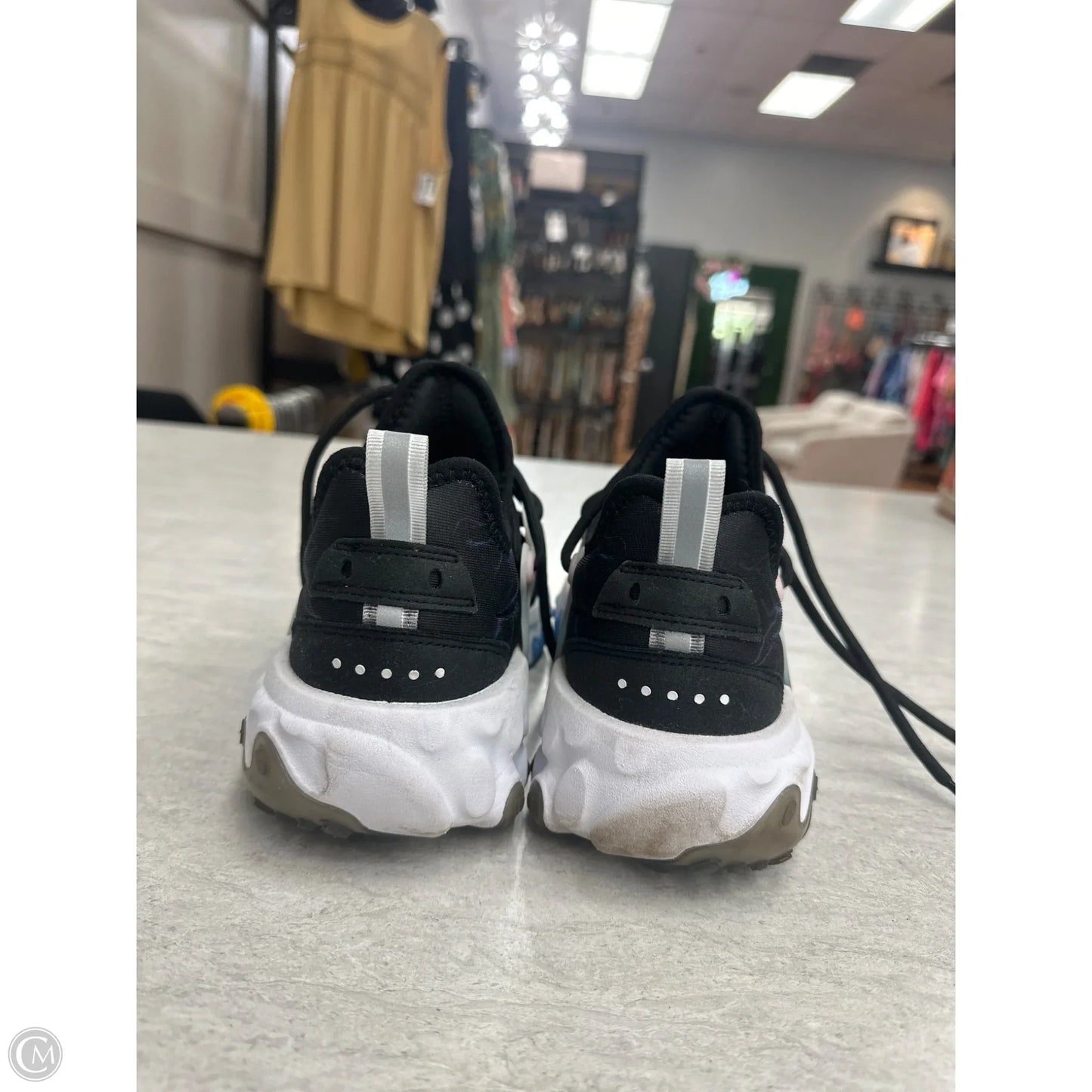 Shoes Athletic By Nike In Black & Purple, Size: 7.5