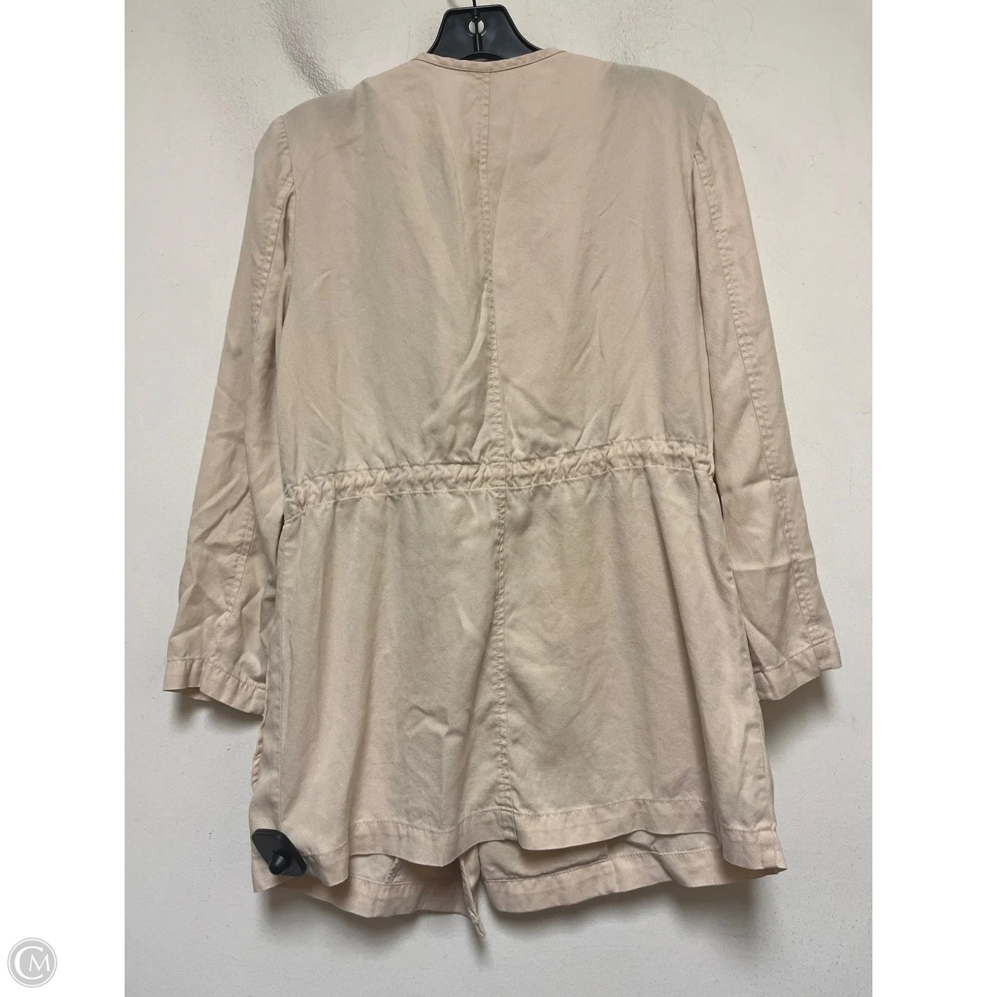 Jacket Other By Ann Taylor In Tan, Size: S