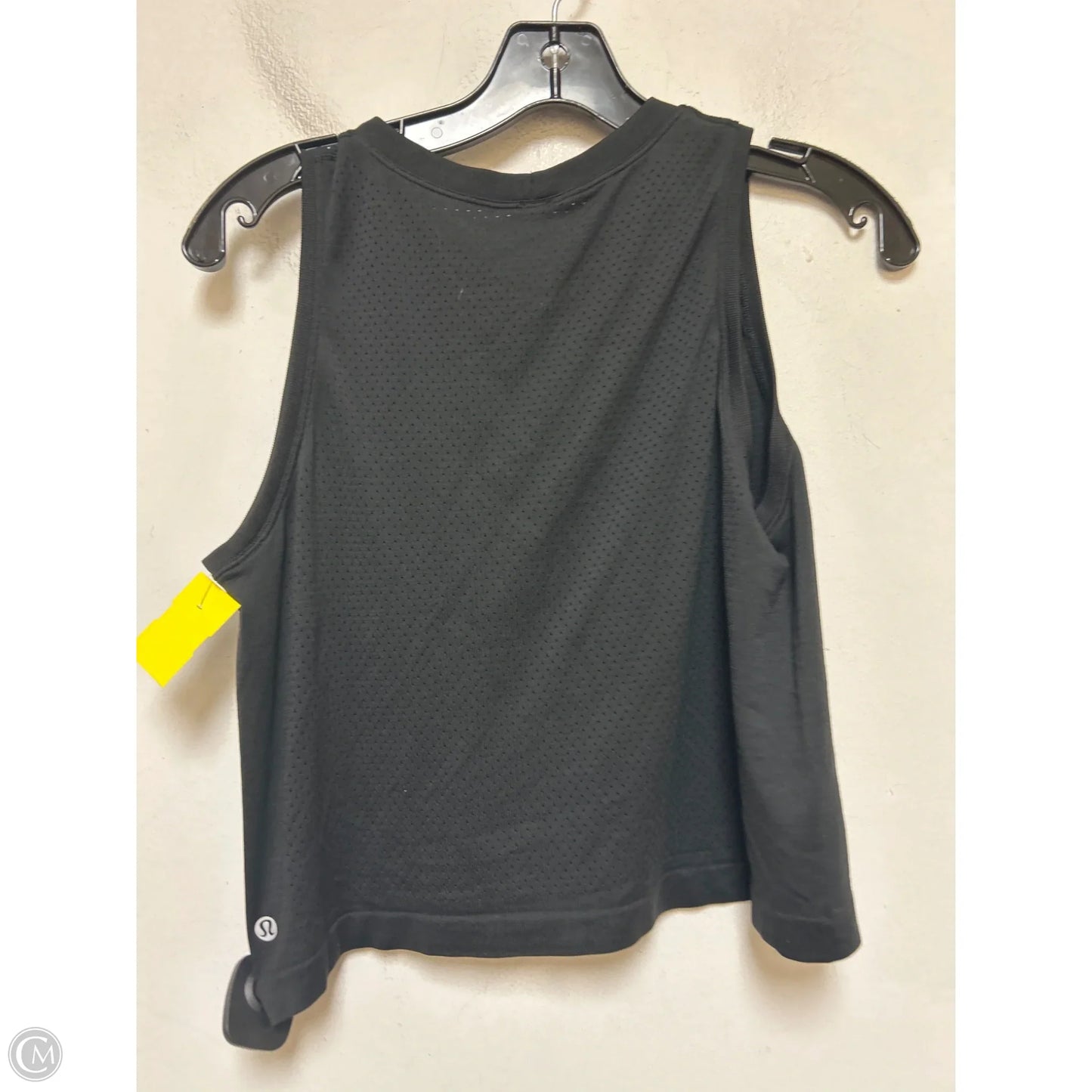 Athletic Tank Top By Lululemon In Black, Size: 6