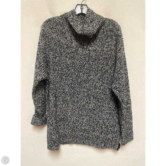 Sweater By Not Your Daughters Jeans In Black & White, Size: Xxs