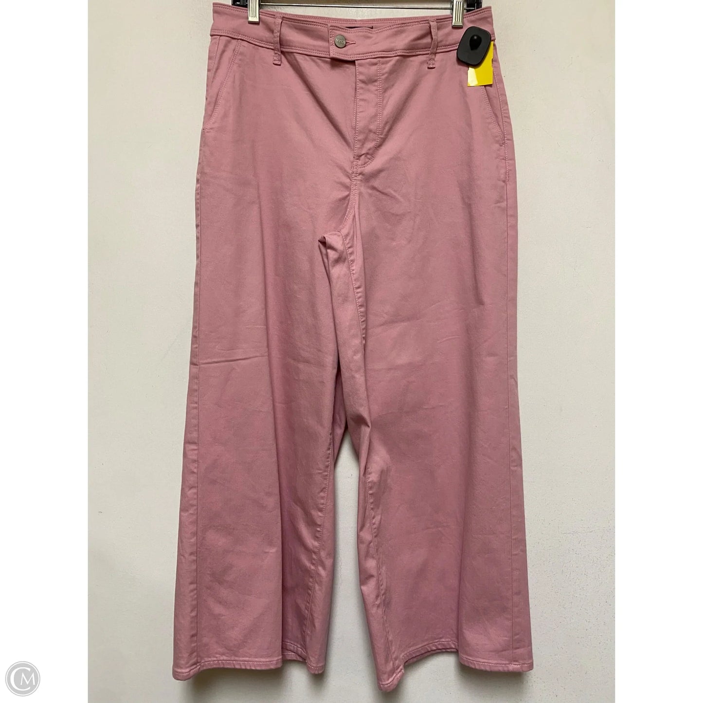 Jeans Wide Leg By Not Your Daughters Jeans In Pink, Size: 8