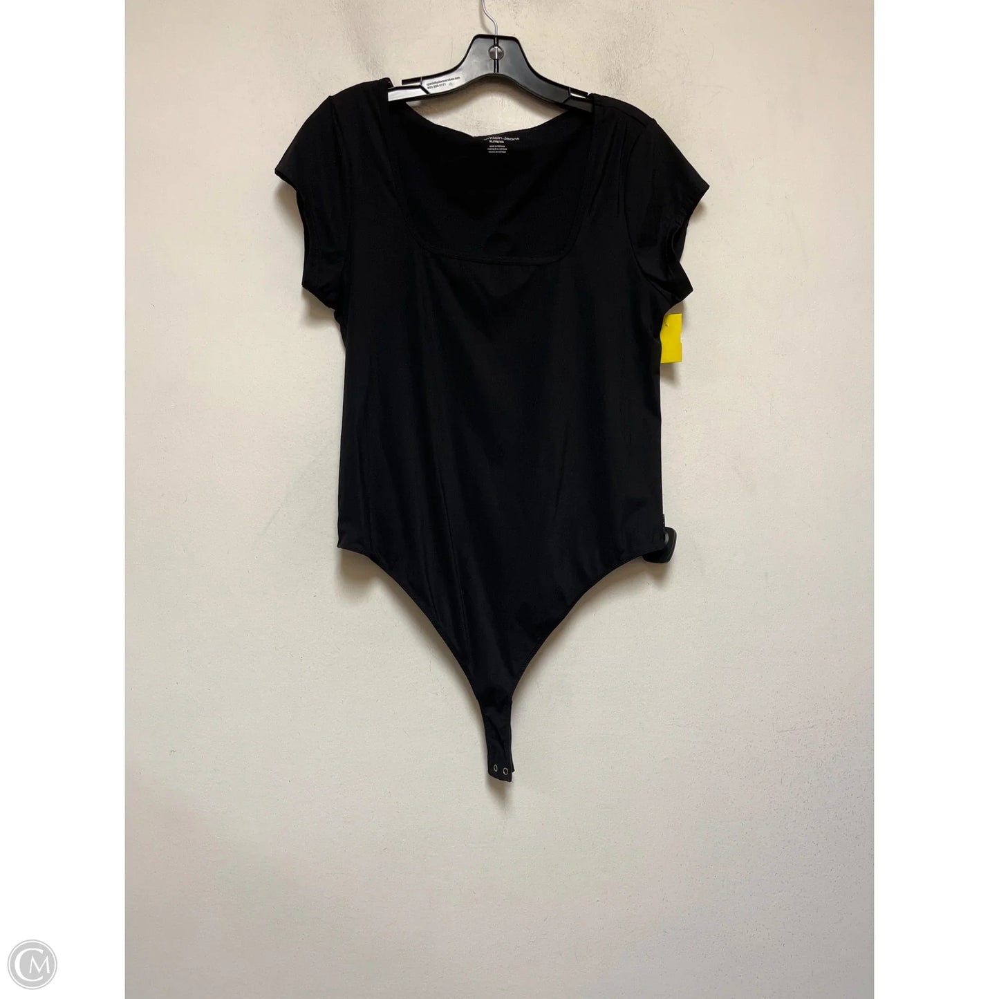 Bodysuit By Calvin Klein In Black, Size: Xl