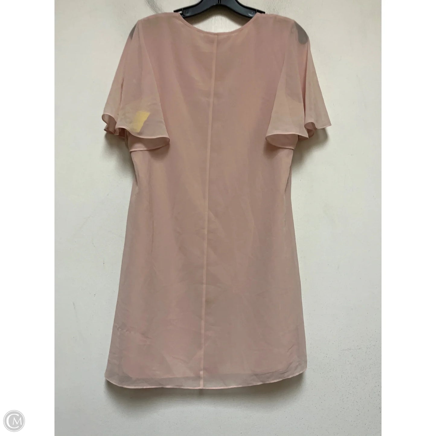 Top Short Sleeve By Bcbg In Pink, Size: S