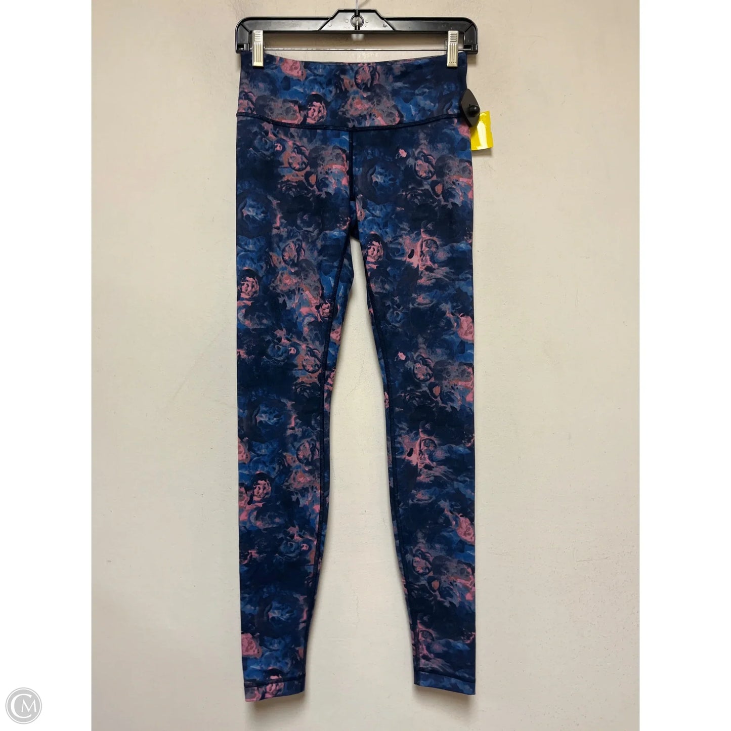 Athletic Pants 2pc By Lululemon In Blue & Pink, Size: 6