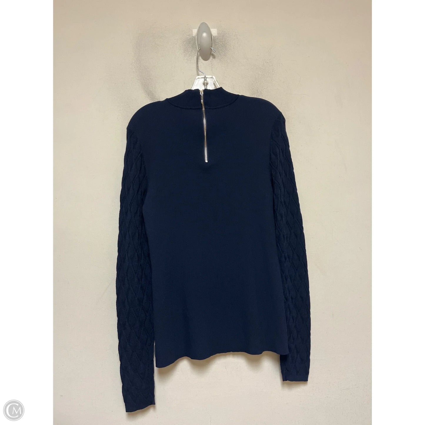 Sweater By White House Black Market In Navy, Size: Xl