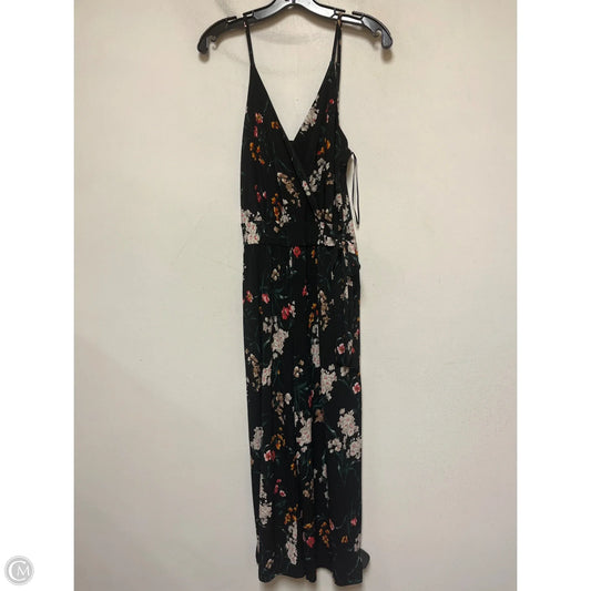 Jumpsuit By Kaileigh In Floral Print, Size: M