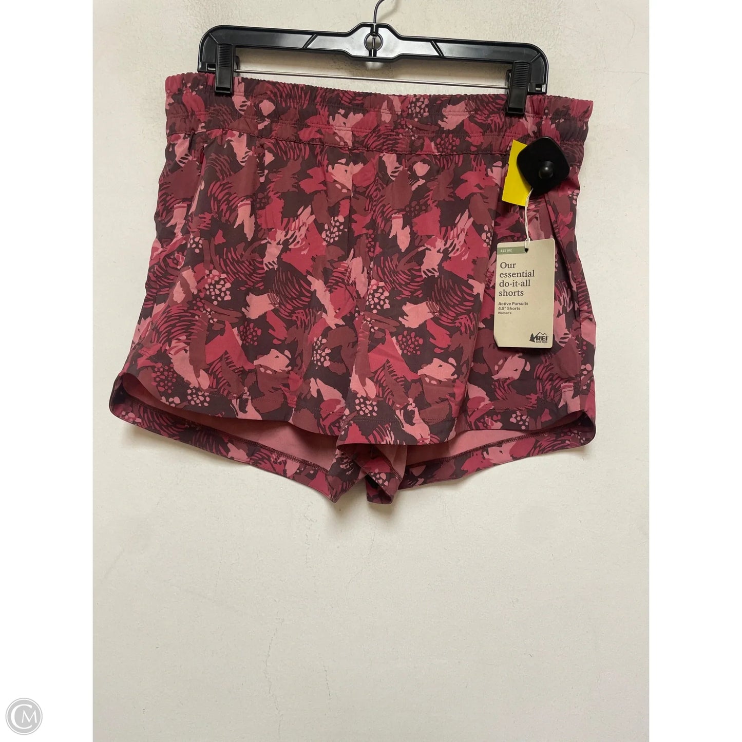 Athletic Shorts By Rei In Maroon, Size: L