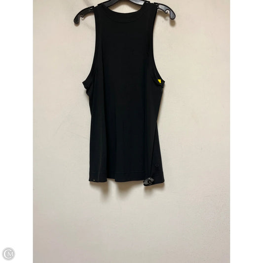 Athletic Tank Top By Lululemon In Black, Size: M