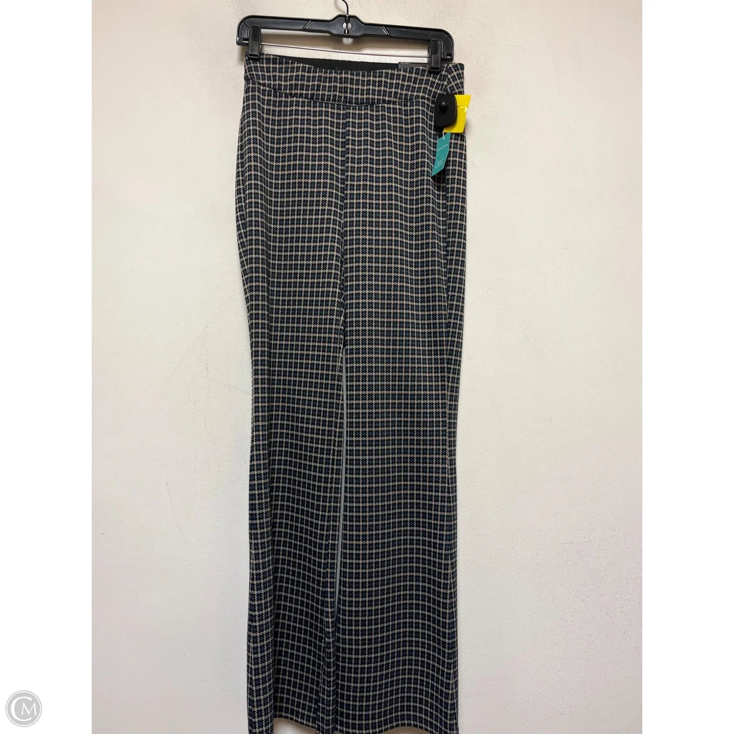 Pants Wide Leg By Maurices In Plaid Pattern, Size: 4