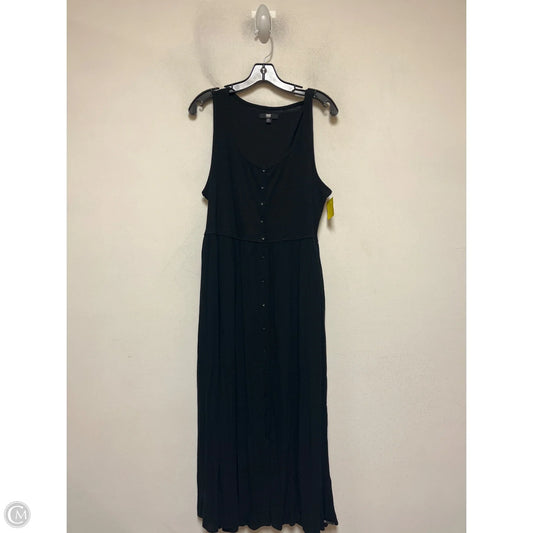 Dress Designer By Frye In Black, Size: Xxl