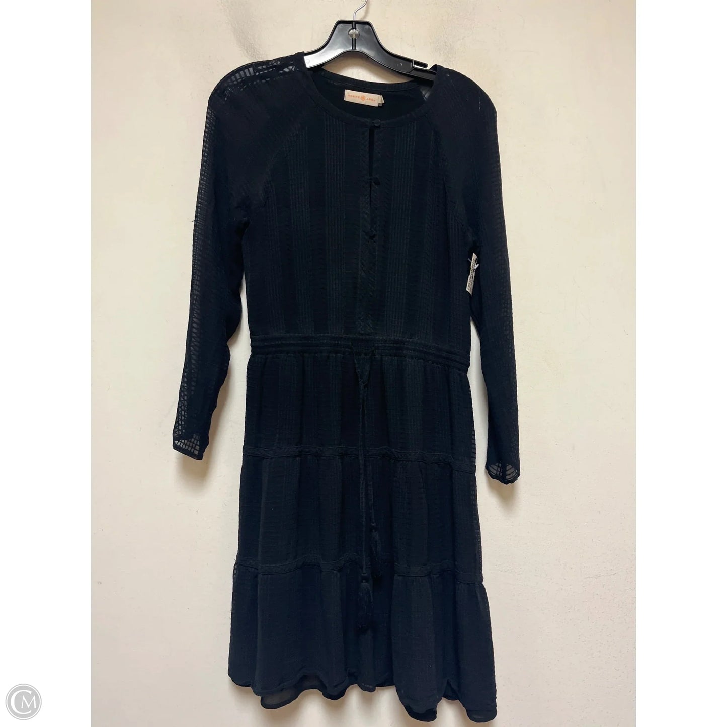 Dress Designer By Tory Burch In Black, Size: 4