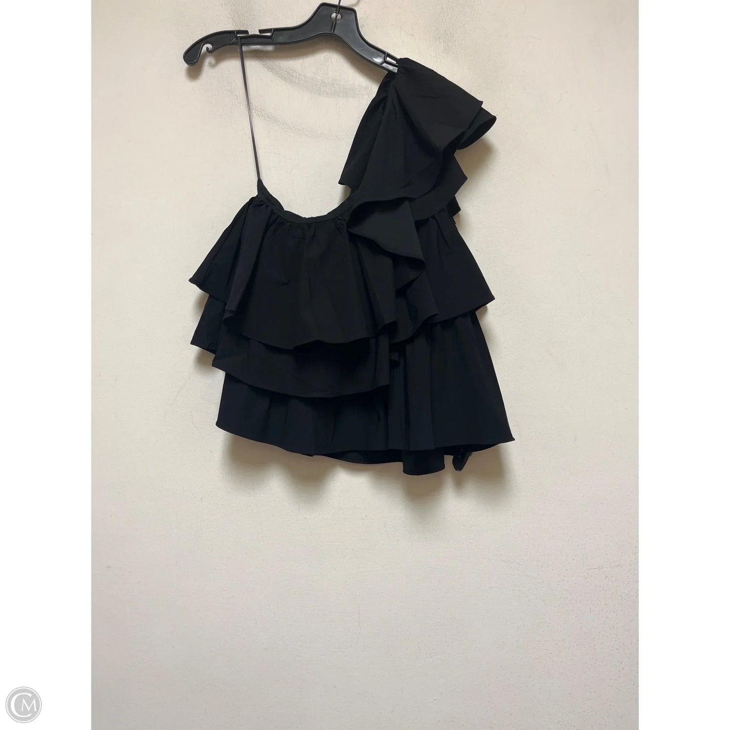 Top Sleeveless By Express In Black, Size: L