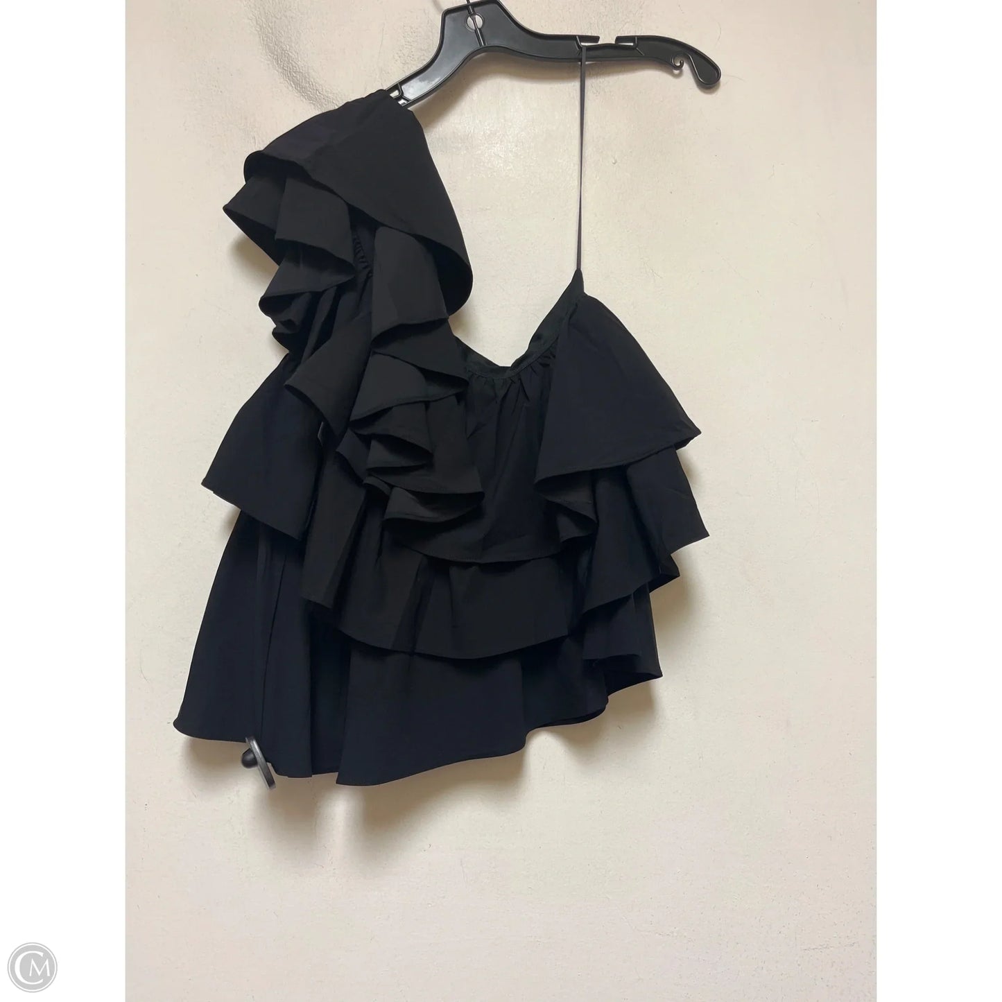 Top Sleeveless By Express In Black, Size: L