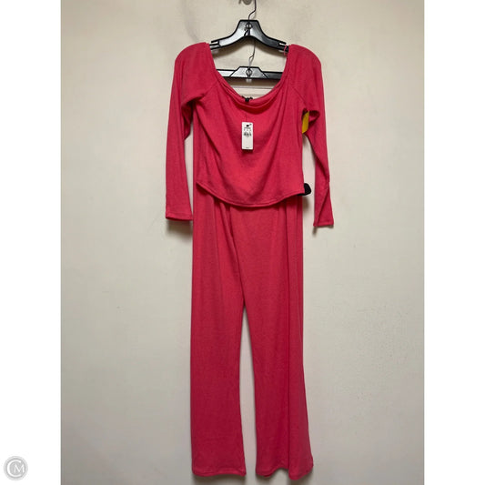 Pants Set 2pc By Express In Pink, Size: 12