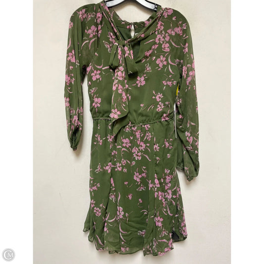 Dress Casual Short By Cece In Floral Print, Size: Xs