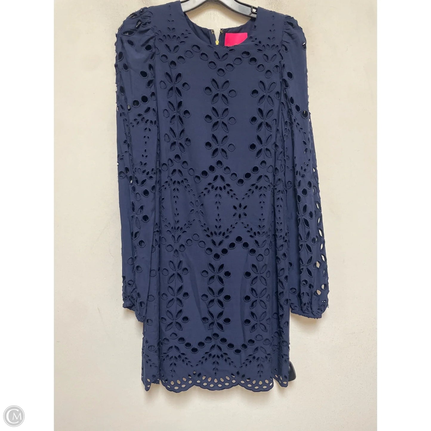 Dress Designer By Lilly Pulitzer In Navy, Size: 2