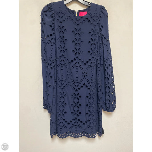 Dress Designer By Lilly Pulitzer In Navy, Size: 2