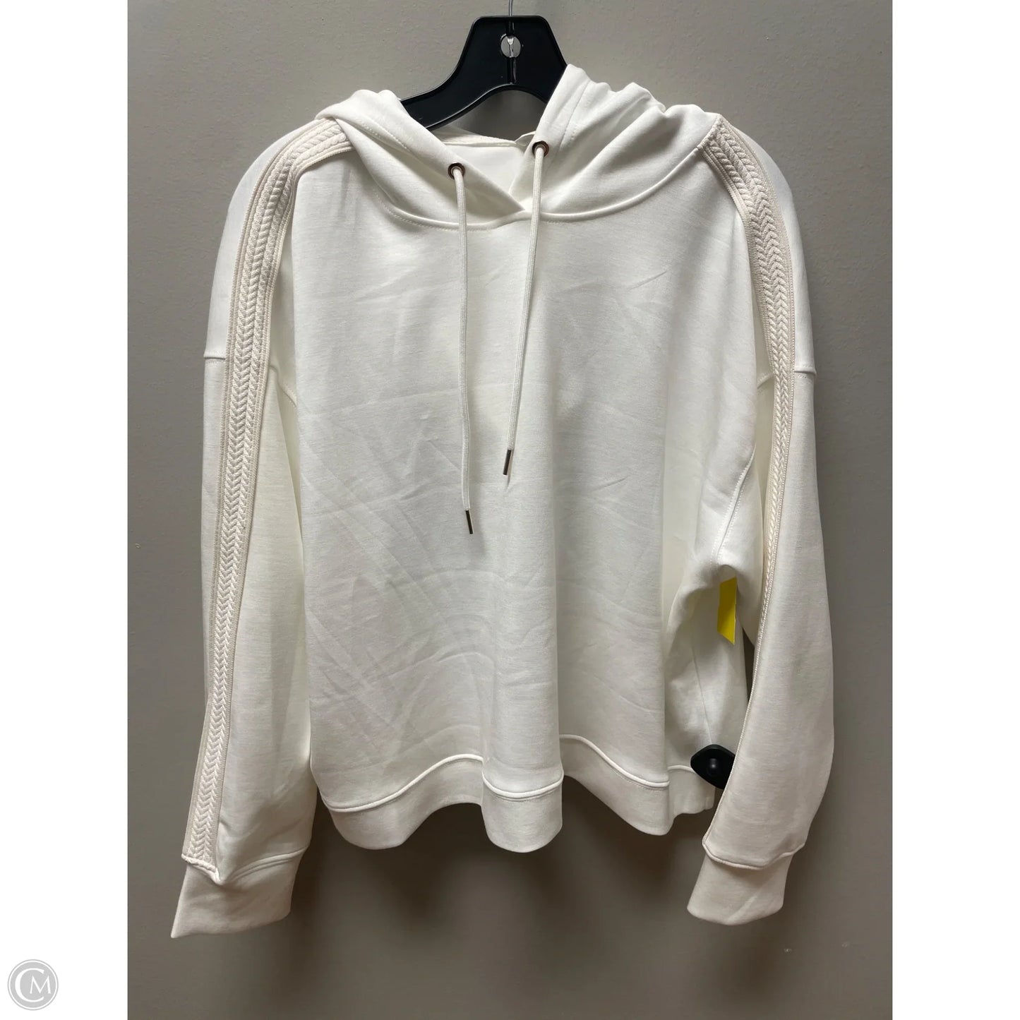 Sweatshirt Hoodie By Industry In Cream, Size: Xl