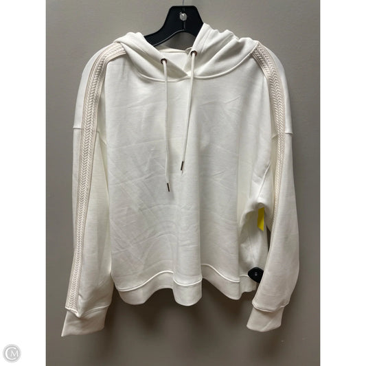 Sweatshirt Hoodie By Industry In Cream, Size: Xl