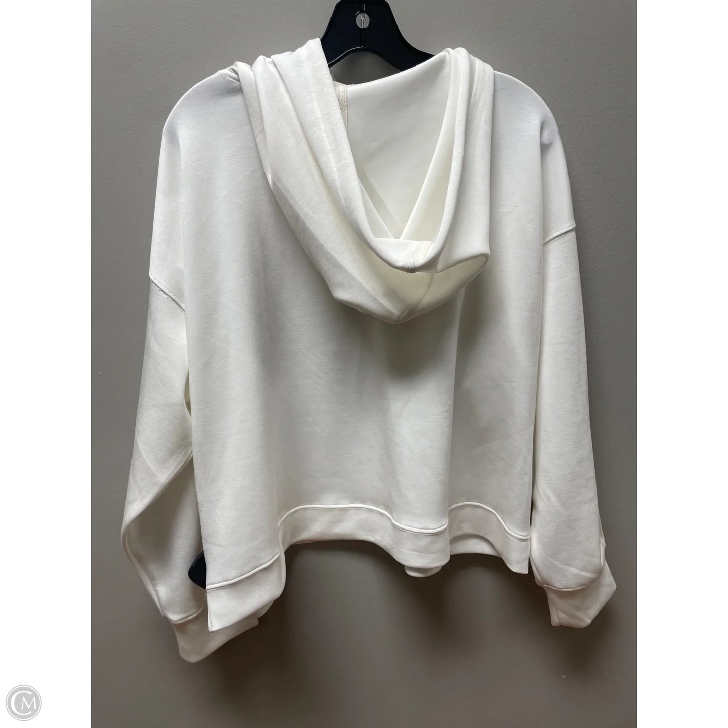 Sweatshirt Hoodie By Industry In Cream, Size: Xl