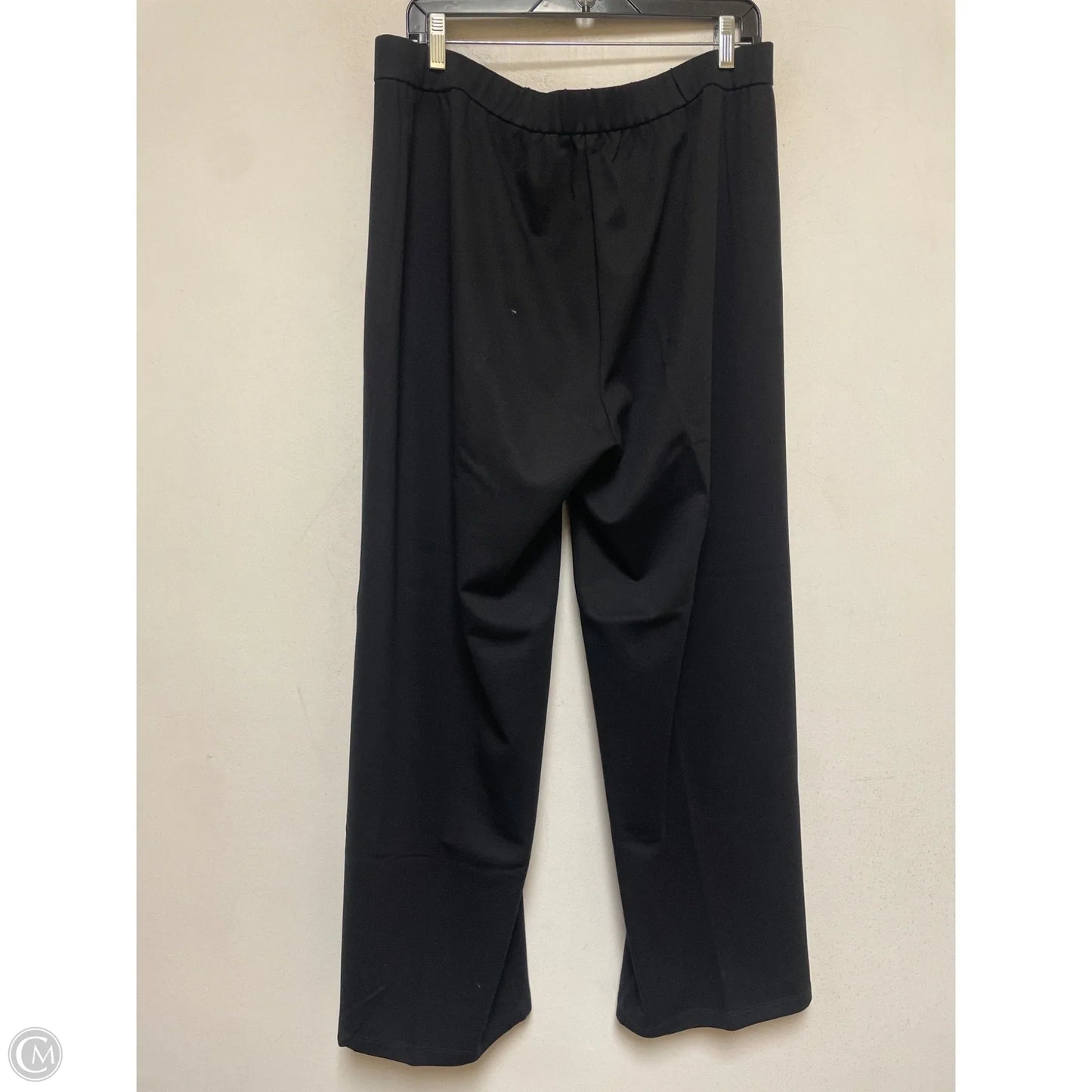 Pants Wide Leg By Eileen Fisher In Black, Size: 12