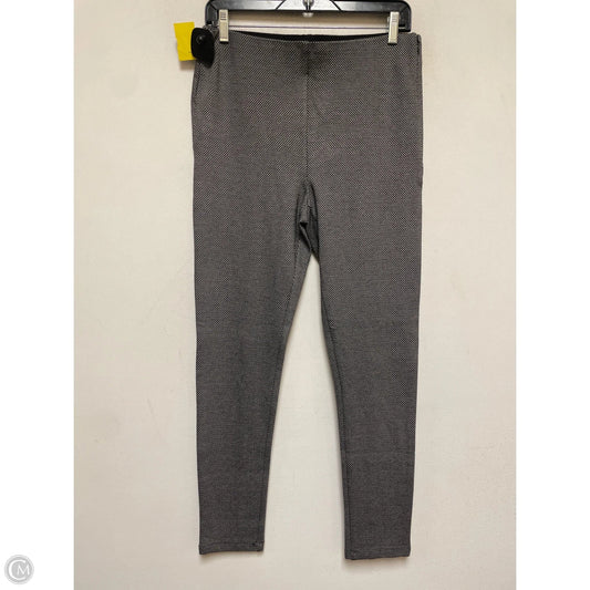 Pants Other By Ann Taylor In Black & Grey, Size: 10