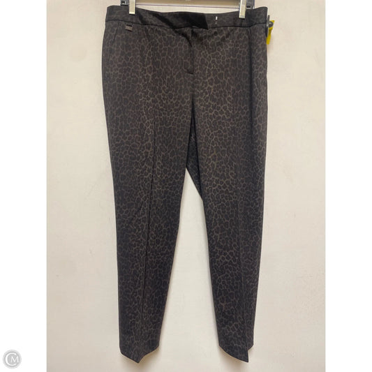 Pants Other By Tahari In Animal Print, Size: 12