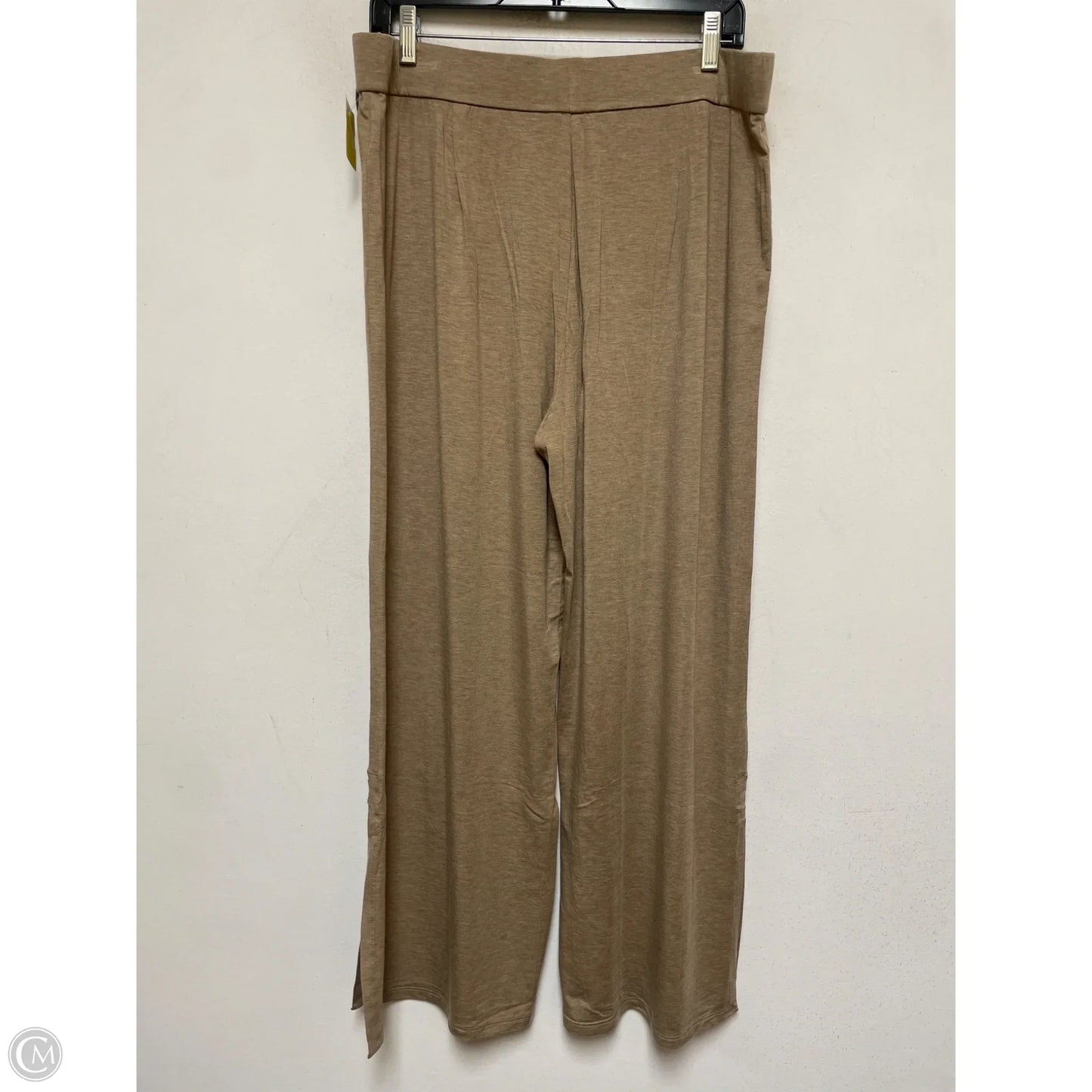 Pants Cropped By Eileen Fisher In Tan, Size: 12