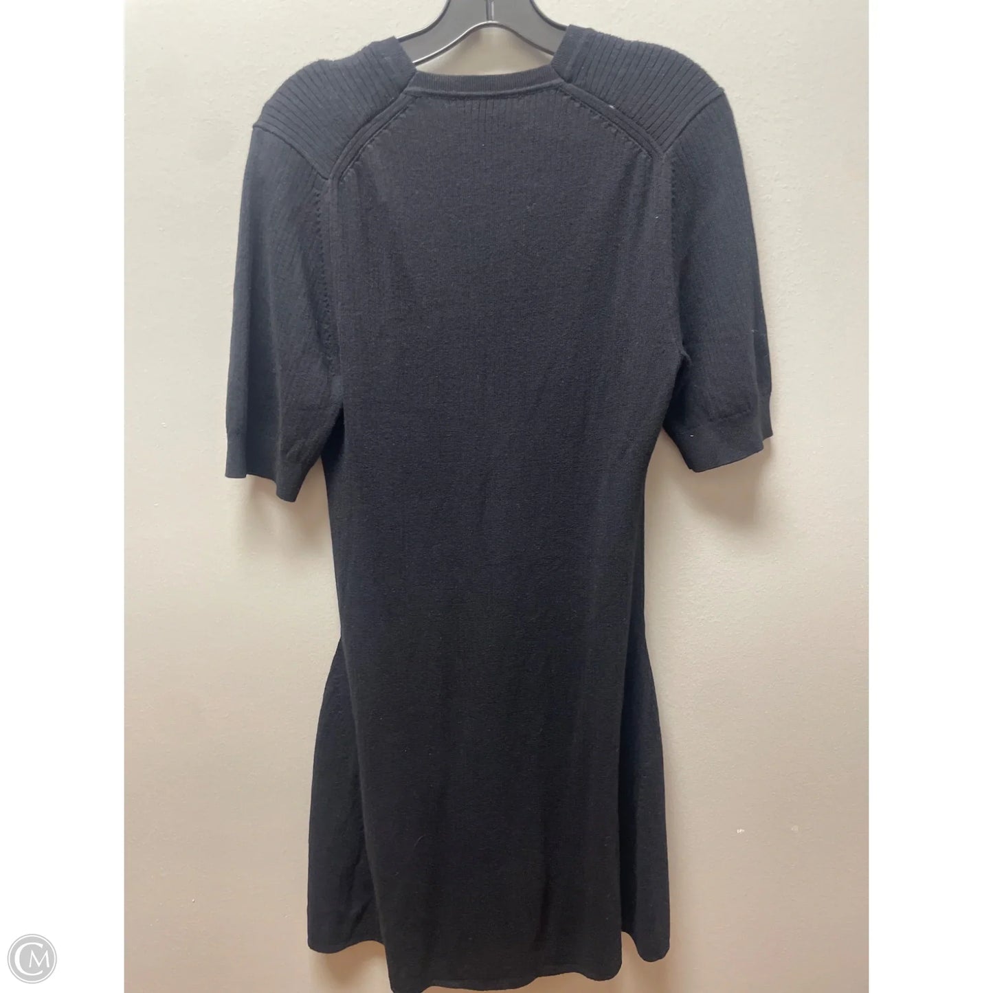 Dress Casual Short By Clothes Mentor In Black, Size: L