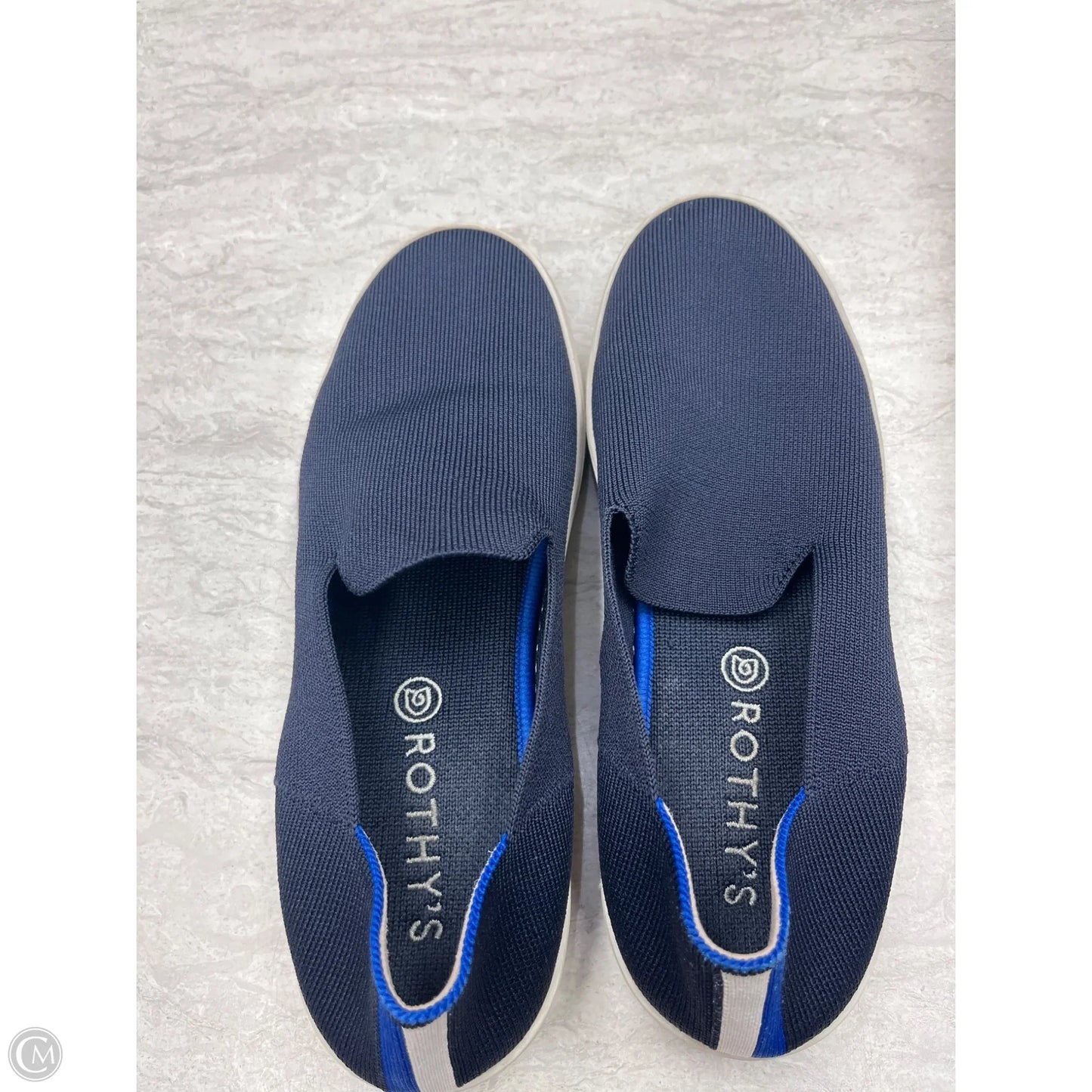 Shoes Flats By Rothys In Navy, Size: 11