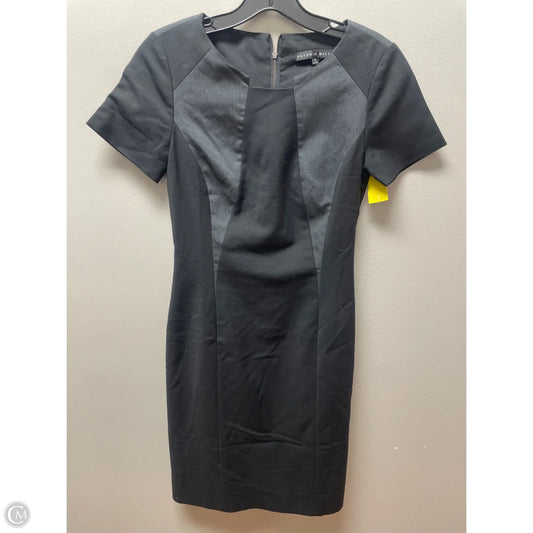 Dress Casual Short By Antonio Melani In Black & Grey, Size: Xs