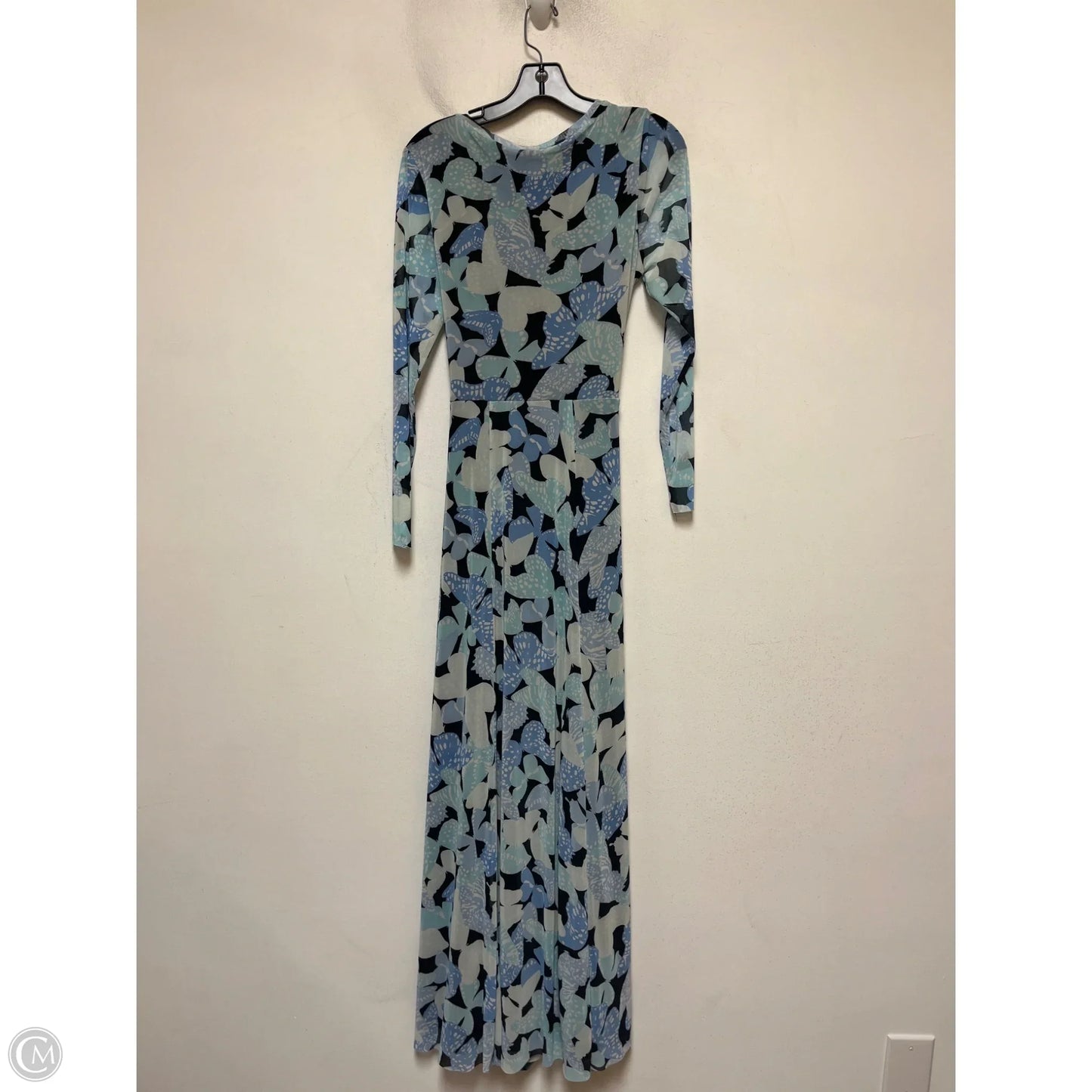 Dress Casual Maxi By Anne Klein In Blue, Size: M