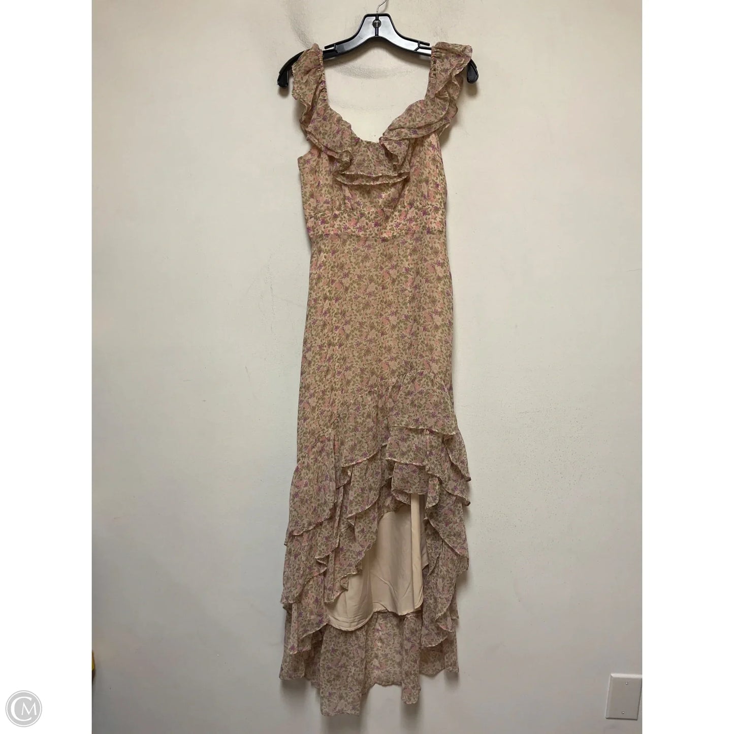 Dress Casual Midi By Astr In Floral Print, Size: M