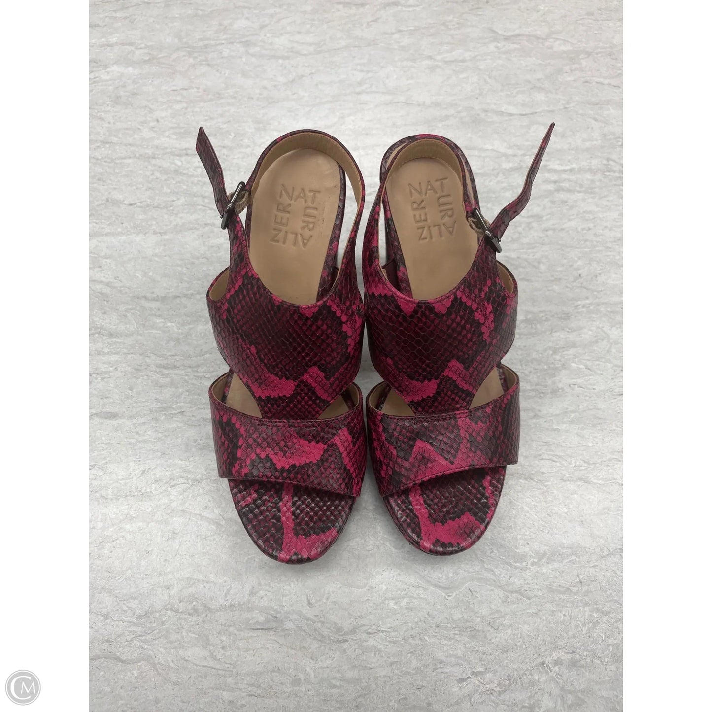 Shoes Heels Stiletto By Naturalizer In Snakeskin Print, Size: 7.5