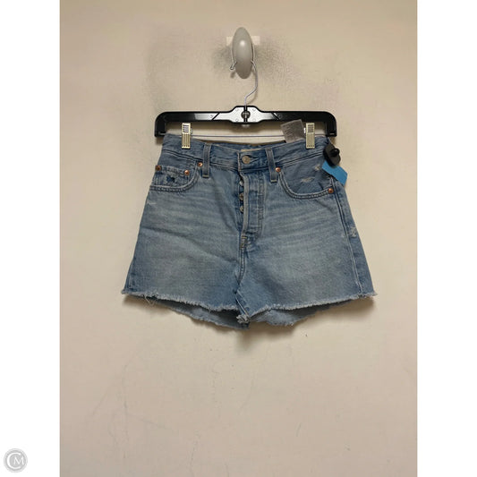 Shorts By Levis In Blue Denim, Size: 2