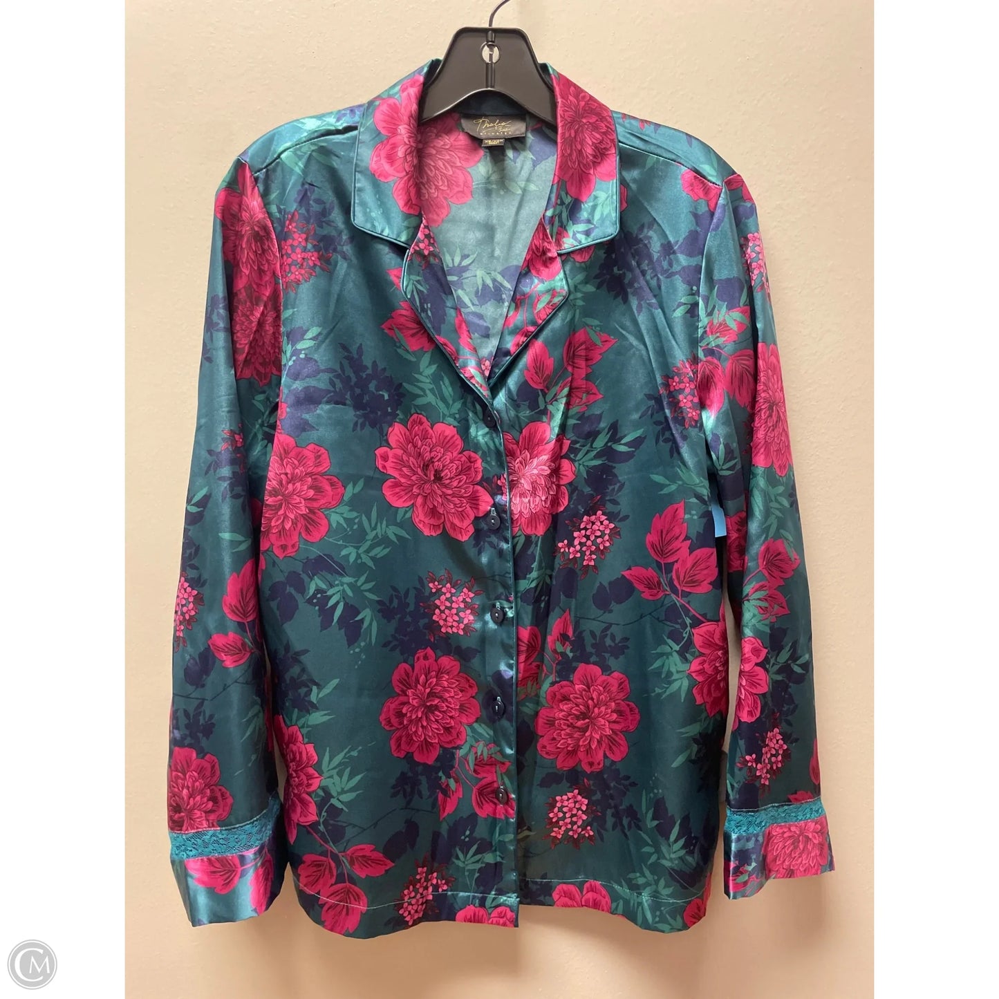 Pajamas 2pc By Thalia Sodi In Floral Print, Size: Xs