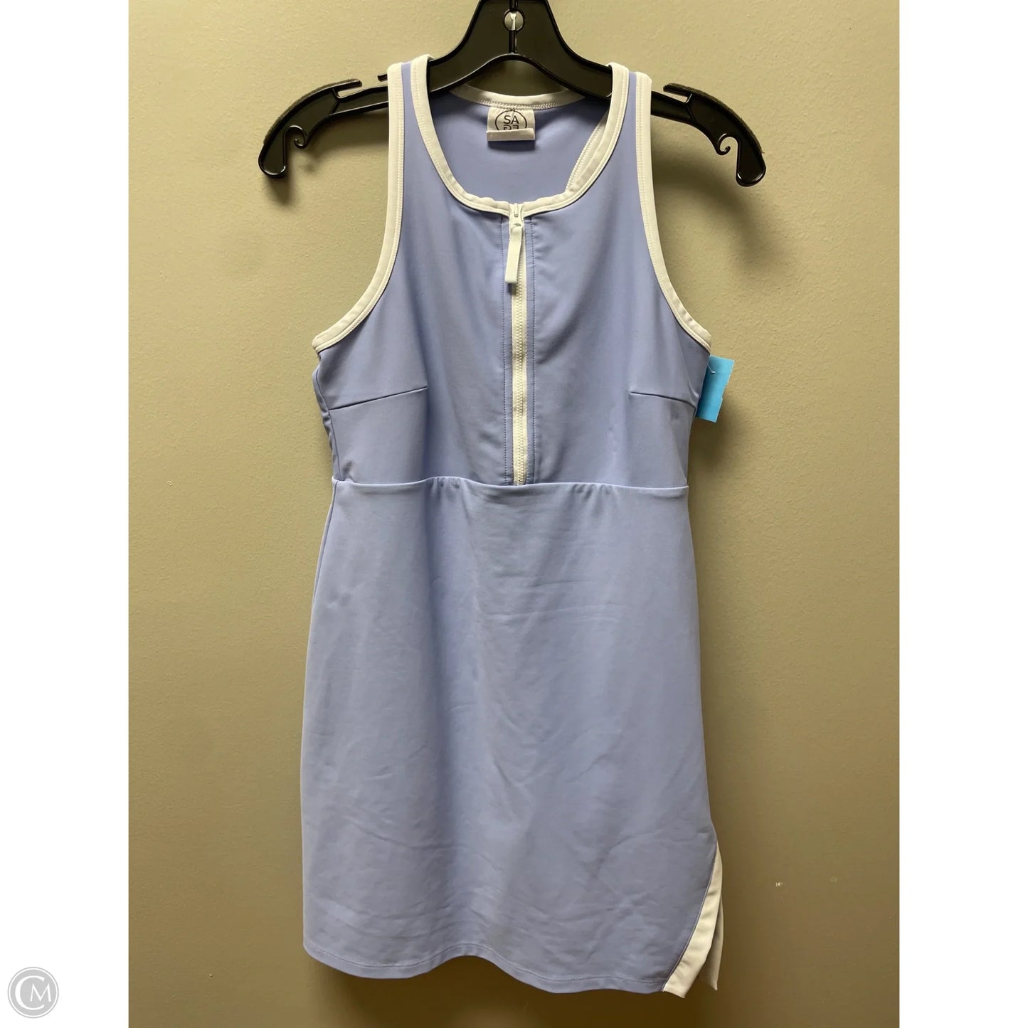 Athletic Dress By Sage In Purple, Size: L