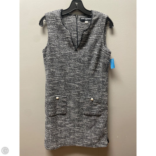 Dress Designer By Karl Lagerfeld In Grey, Size: S