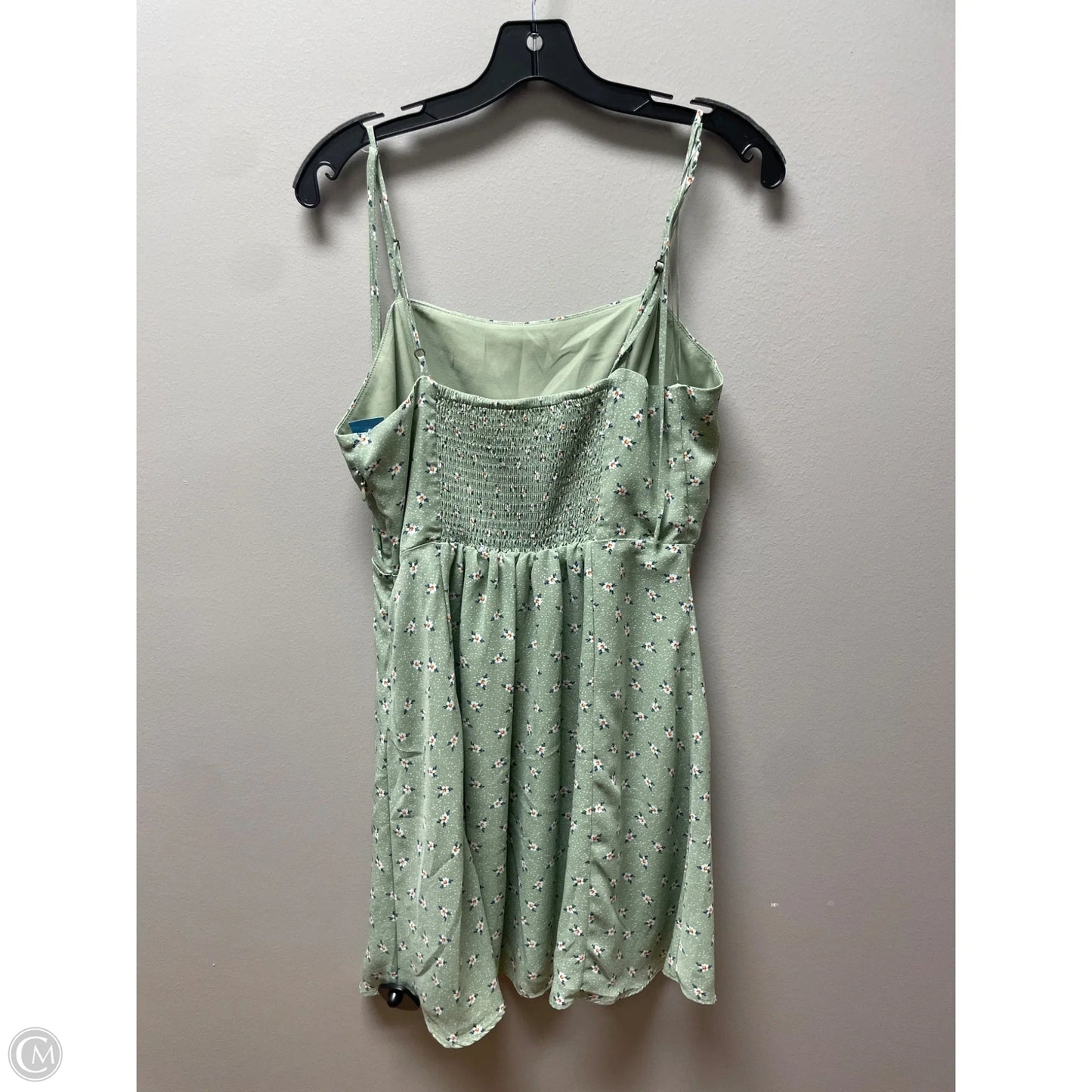 Dress Casual Short By Nine Britton In Floral Print, Size: L