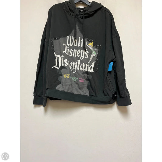 Sweatshirt Hoodie By Disney Store In Grey, Size: Xl