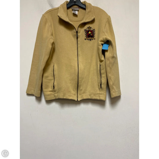 Top Long Sleeve By Disney Store In Yellow, Size: S